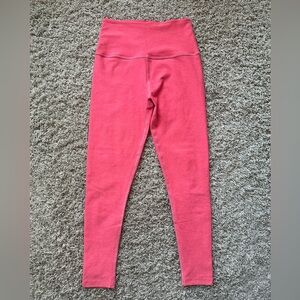 Beyond Yoga Coral High-Rise Leggings